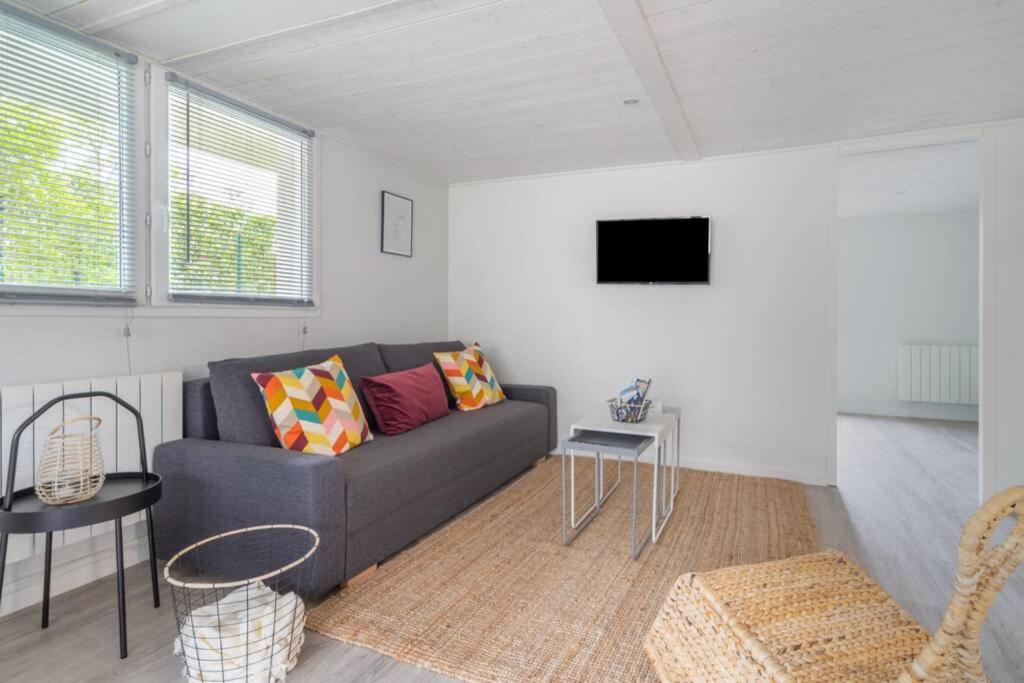 Residence Confortable Au Calme Quartier St Marceau Orléans Dış mekan fotoğraf