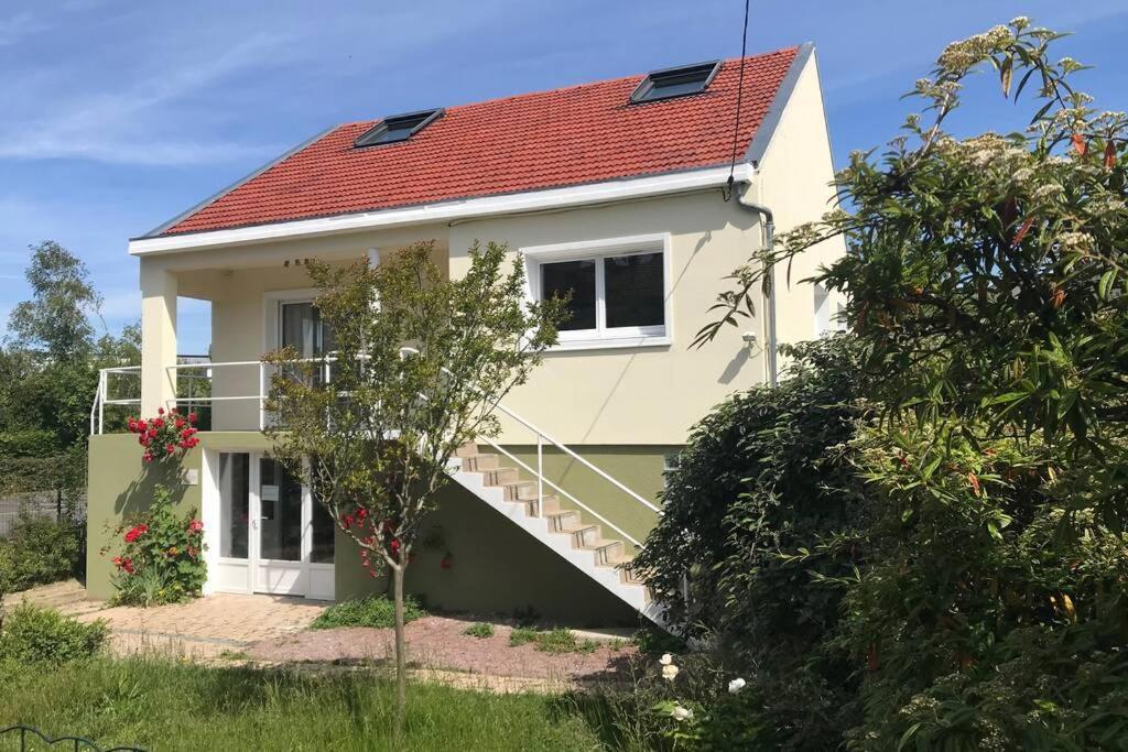 Residence Confortable Au Calme Quartier St Marceau Orléans Dış mekan fotoğraf
