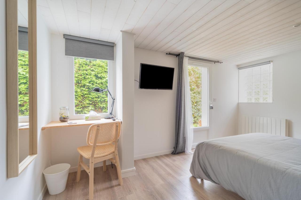Residence Confortable Au Calme Quartier St Marceau Orléans Dış mekan fotoğraf